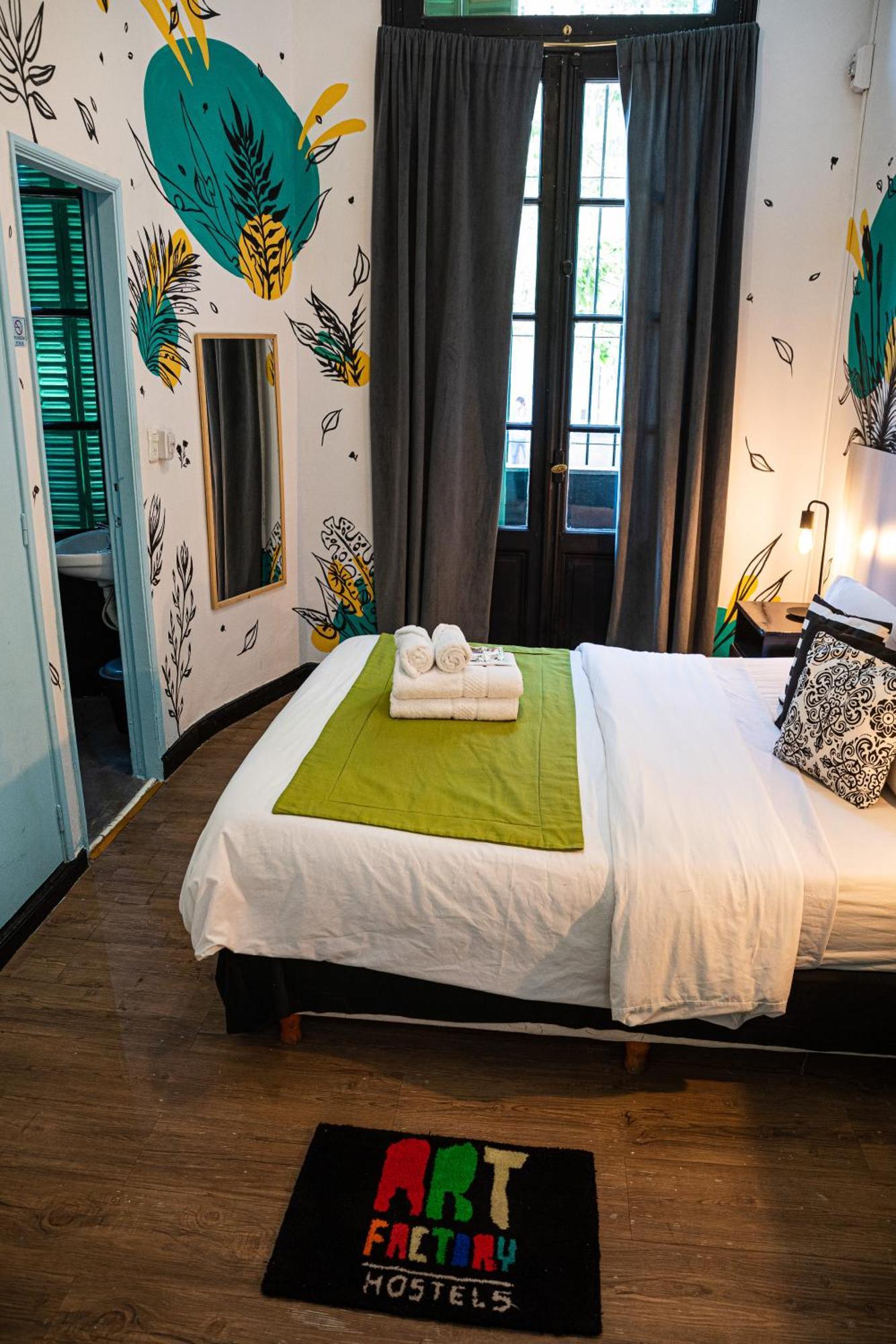 Art Factory Soho Hostel Buenos Aires Exterior photo
